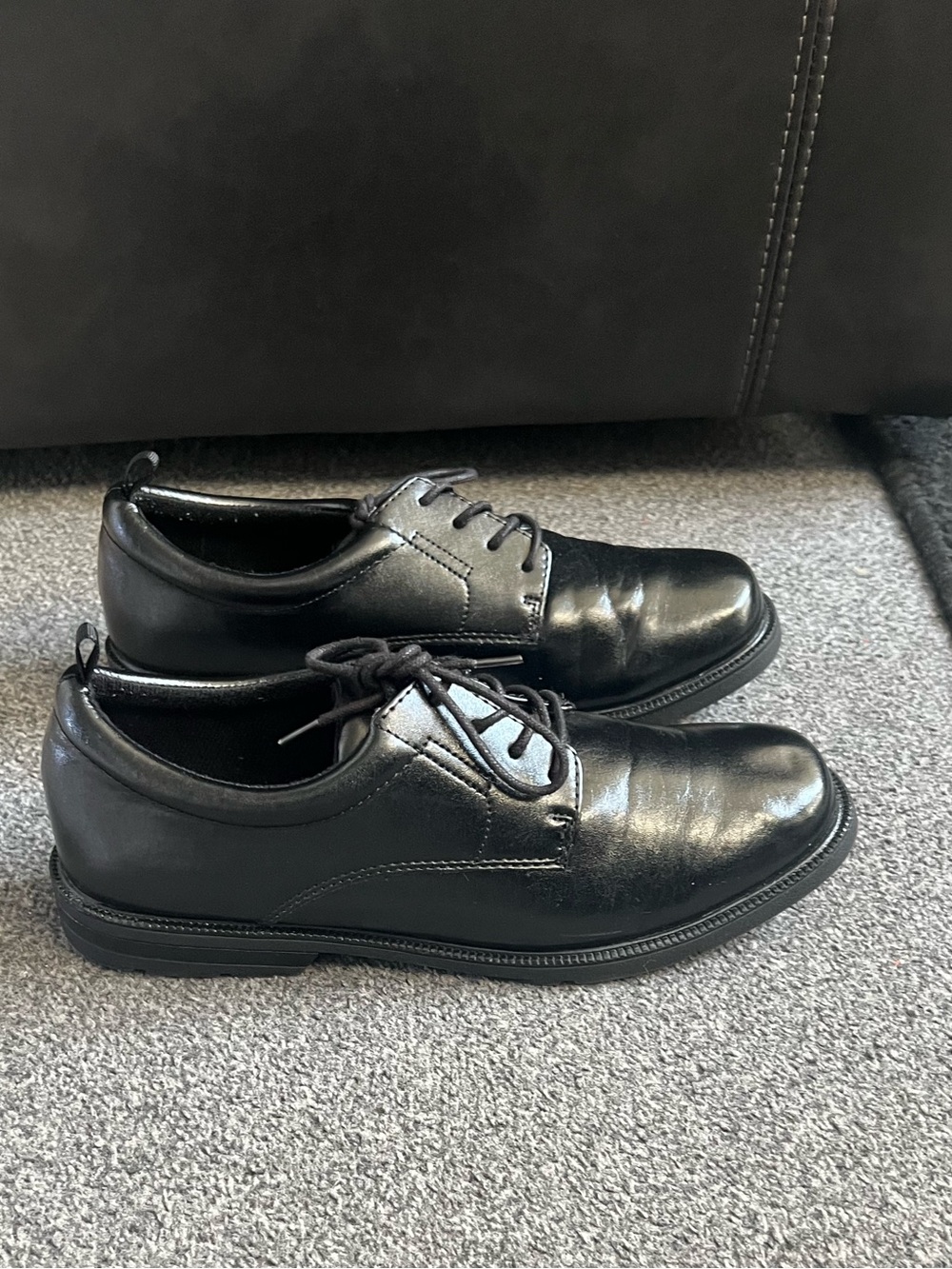 Wonder Nation Youth Classic Lace-Up Dress Shoes